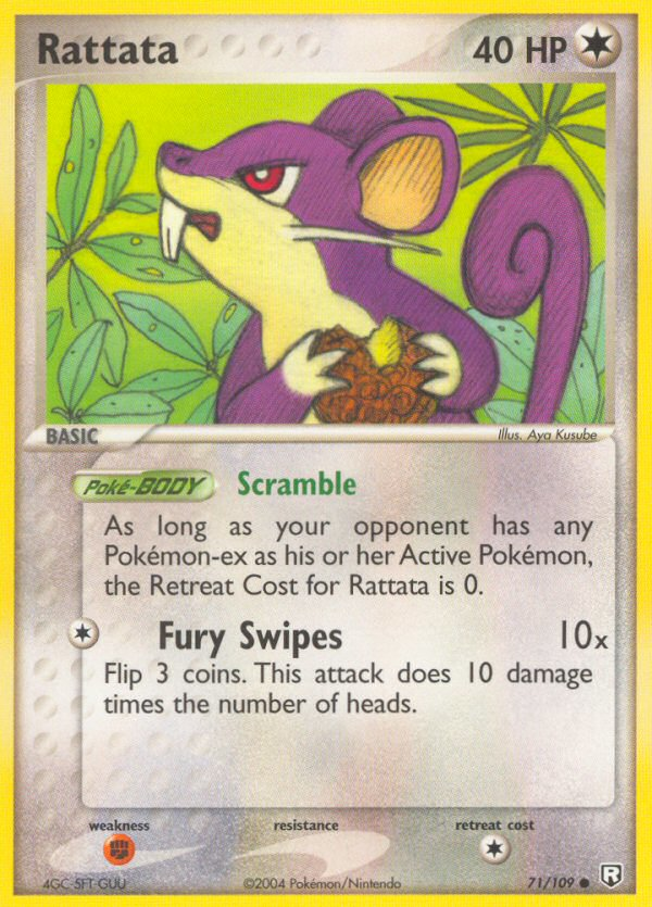Rattata (71/109) [EX: Team Rocket Returns] - Card Brawlers | Quebec | Canada | Yu-Gi-Oh!