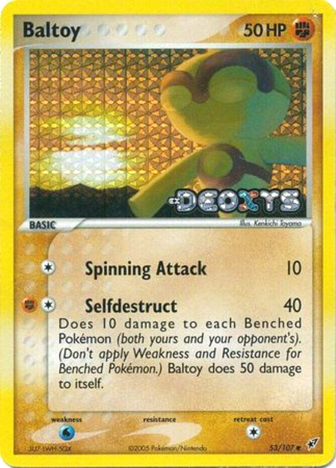 Baltoy (53/107) (Stamped) [EX: Deoxys] - Card Brawlers | Quebec | Canada | Yu-Gi-Oh!
