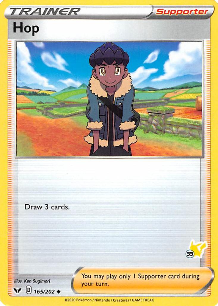 Hop (165/202) (Pikachu Stamp #33) [Battle Academy 2022] - Card Brawlers | Quebec | Canada | Yu-Gi-Oh!