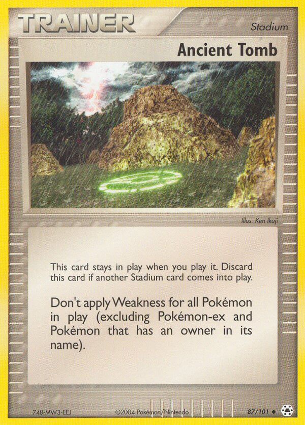 Ancient Tomb (87/101) [EX: Battle Stadium] - Card Brawlers | Quebec | Canada | Yu-Gi-Oh!
