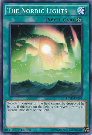 The Nordic Lights [LC5D-EN195] Common - Card Brawlers | Quebec | Canada | Yu-Gi-Oh!