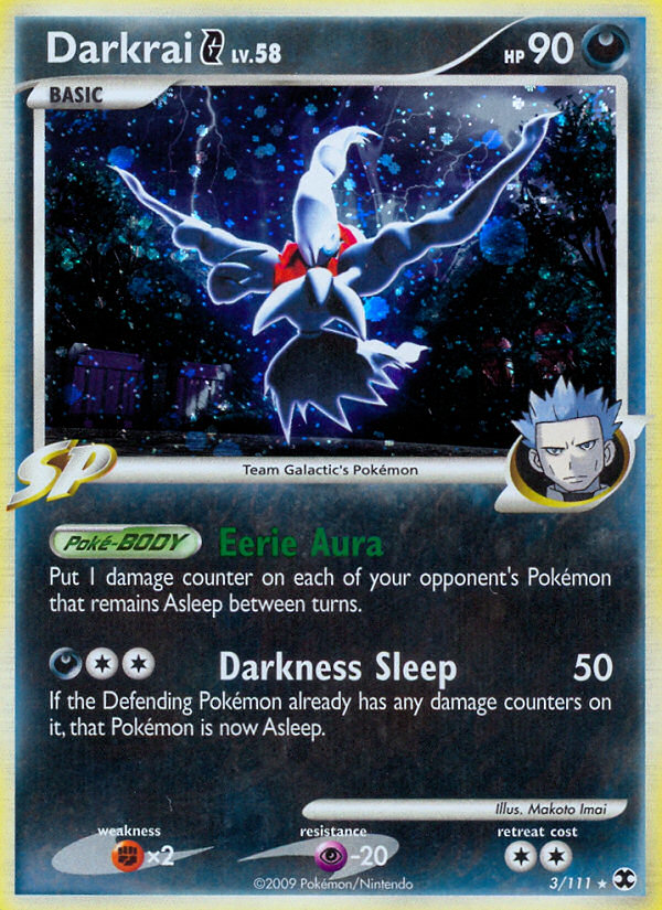 Darkrai G (3/111) [Platinum: Rising Rivals] - Card Brawlers | Quebec | Canada | Yu-Gi-Oh!