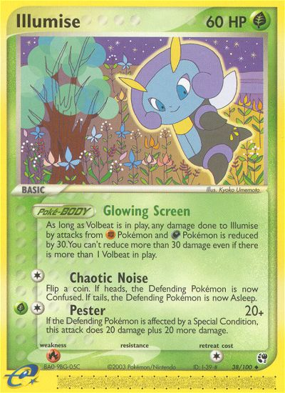 Illumise (38/100) [EX: Sandstorm] - Card Brawlers | Quebec | Canada | Yu-Gi-Oh!