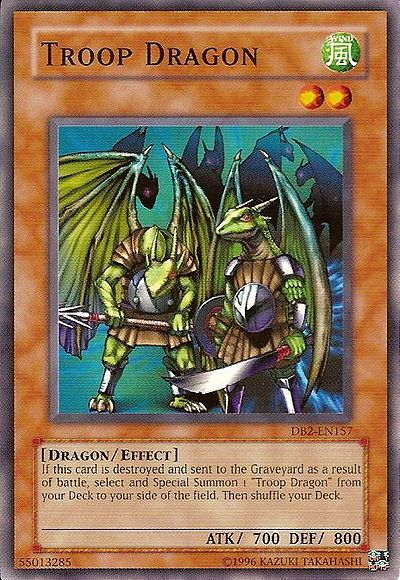 Troop Dragon [DB2-EN157] Common - Yu-Gi-Oh! - Card Brawlers | Quebec | Canada |