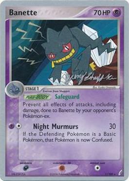 Banette (1/100) (Rambolt - Jeremy Scharff-Kim) [World Championships 2007] - Card Brawlers | Quebec | Canada | Yu-Gi-Oh!