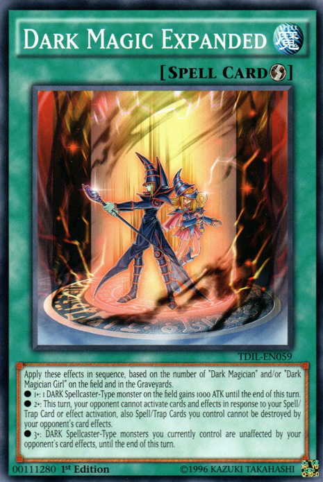 Dark Magic Expanded [TDIL-EN059] Common - Yu-Gi-Oh! - Card Brawlers | Quebec | Canada |