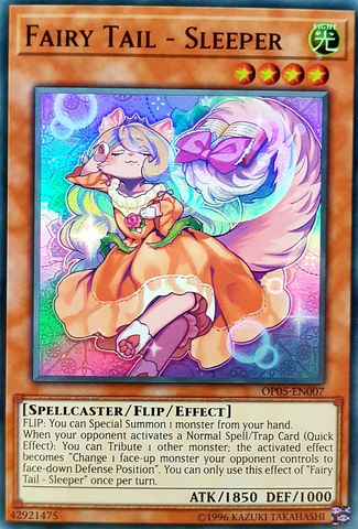 Fairy Tail - Sleeper [OP05-EN007] Super Rare - Card Brawlers | Quebec | Canada | Yu-Gi-Oh!