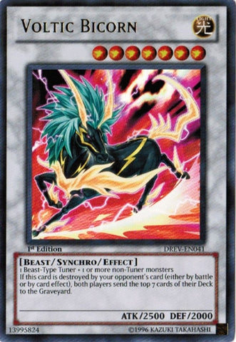 Voltic Bicorn [DREV-EN041] Ultra Rare - Yu-Gi-Oh! - Card Brawlers | Quebec | Canada |