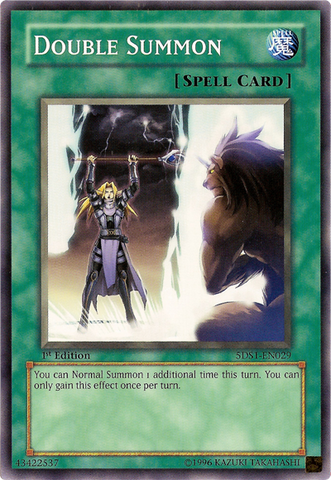 Double Summon [5DS1-EN029] Common - Yu-Gi-Oh! - Card Brawlers | Quebec | Canada |