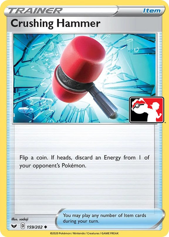 Crushing Hammer (159/202) [Prize Pack Series One] - Card Brawlers | Quebec | Canada | Yu-Gi-Oh!