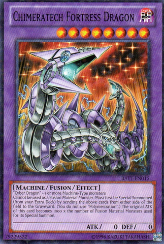 Chimeratech Fortress Dragon [BATT-EN015] Starfoil Rare - Card Brawlers | Quebec | Canada | Yu-Gi-Oh!