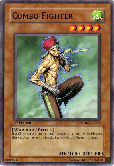 Combo Fighter [CDIP-EN028] Common - Yu-Gi-Oh! - Card Brawlers | Quebec | Canada |