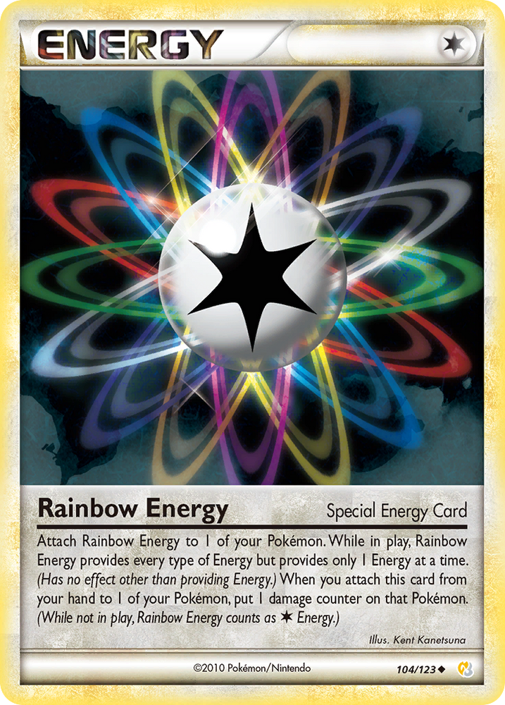 Rainbow Energy (104/123) [HeartGold & SoulSilver: Base Set] - Card Brawlers | Quebec | Canada | Yu-Gi-Oh!