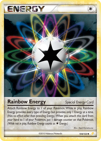 Rainbow Energy (104/123) [HeartGold & SoulSilver: Base Set] - Card Brawlers | Quebec | Canada | Yu-Gi-Oh!