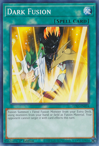 Dark Fusion [LDS3-EN034] Common - Card Brawlers | Quebec | Canada | Yu-Gi-Oh!