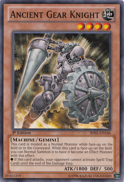 Ancient Gear Knight [BP01-EN146] Common - Card Brawlers | Quebec | Canada | Yu-Gi-Oh!