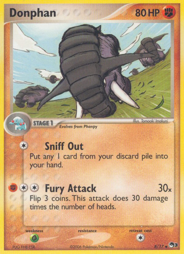 Donphan (8/17) [POP Series 3] - Card Brawlers | Quebec | Canada | Yu-Gi-Oh!