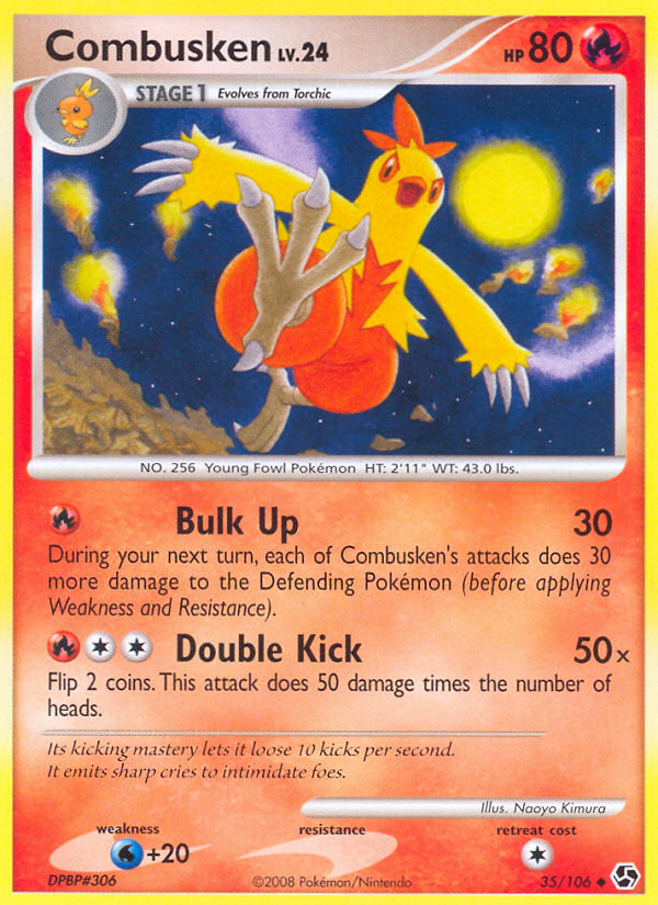 Combusken (35/106) [Diamond & Pearl: Great Encounters] - Card Brawlers | Quebec | Canada | Yu-Gi-Oh!