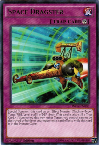 Space Dragster [INOV-EN000] Rare - Card Brawlers | Quebec | Canada | Yu-Gi-Oh!