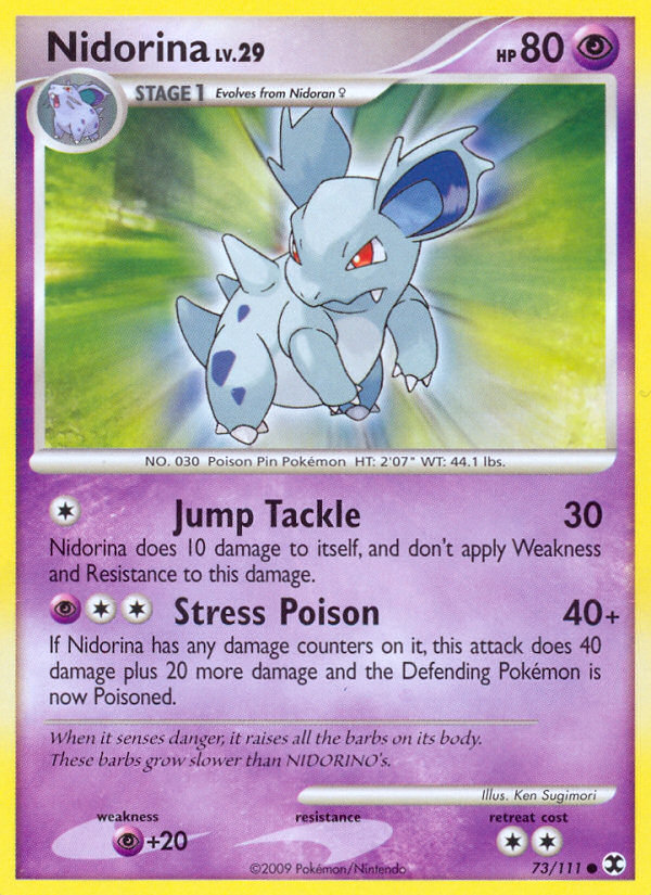 Nidorina (73/111) [Platinum: Rising Rivals] - Card Brawlers | Quebec | Canada | Yu-Gi-Oh!