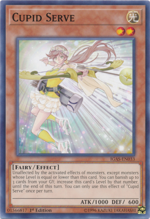 Cupid Serve [IGAS-EN033] Common - Card Brawlers | Quebec | Canada | Yu-Gi-Oh!