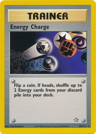 Energy Charge (85/111) [Neo Genesis Unlimited] - Card Brawlers | Quebec | Canada | Yu-Gi-Oh!