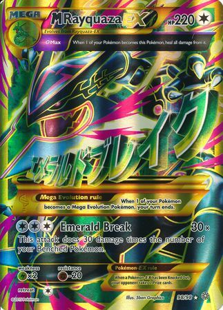 M Rayquaza EX (98/98) (Jumbo Card) [XY: Ancient Origins] - Card Brawlers | Quebec | Canada | Yu-Gi-Oh!