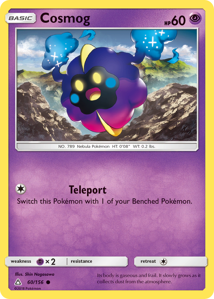 Cosmog (60/156) [Sun & Moon: Ultra Prism] - Card Brawlers | Quebec | Canada | Yu-Gi-Oh!
