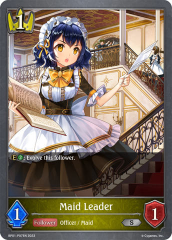 Maid Leader (BP01-P07EN) [Advent of Genesis] - Card Brawlers | Quebec | Canada | Yu-Gi-Oh!