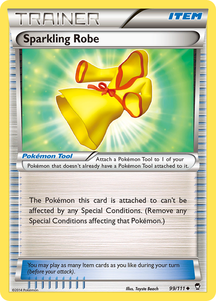 Sparkling Robe (99/111) [XY: Furious Fists] - Card Brawlers | Quebec | Canada | Yu-Gi-Oh!