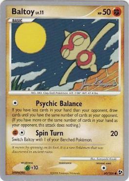 Baltoy LV.11 (60/106) (Psychic Lock - Jason Klaczynski) [World Championships 2008] - Card Brawlers | Quebec | Canada | Yu-Gi-Oh!