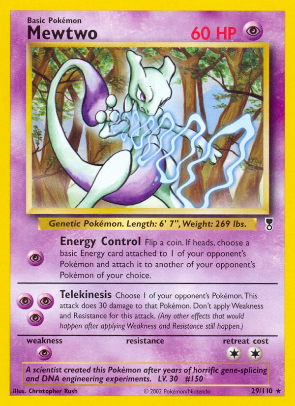 Mewtwo (29/110) [Legendary Collection] - Card Brawlers | Quebec | Canada | Yu-Gi-Oh!