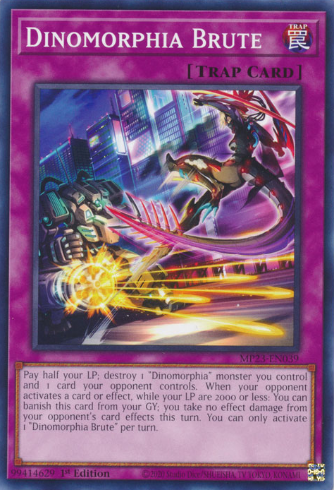 Dinomorphia Brute [MP23-EN039] Common - Card Brawlers | Quebec | Canada | Yu-Gi-Oh!