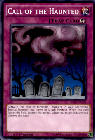Call of the Haunted [YS15-ENF26] Common - Card Brawlers | Quebec | Canada | Yu-Gi-Oh!