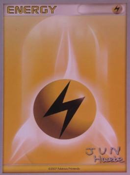 Lightning Energy (Flyvees - Jun Hasebe) [World Championships 2007] - Card Brawlers | Quebec | Canada | Yu-Gi-Oh!