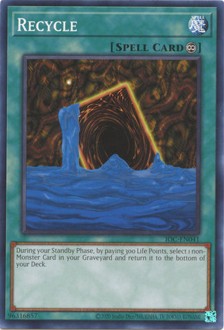 Recycle (25th Anniversary) [IOC-EN041] Common - Card Brawlers | Quebec | Canada | Yu-Gi-Oh!