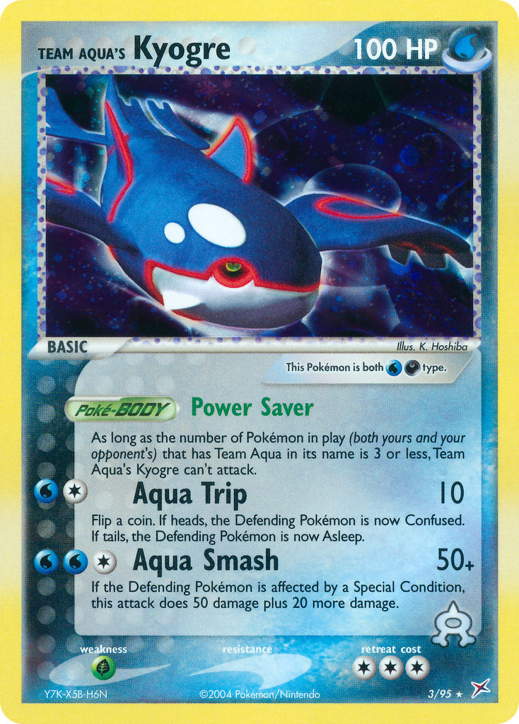 Team Aqua's Kyogre (3/95) (Theme Deck Exclusive) [EX: Team Magma vs Team Aqua] - Card Brawlers | Quebec | Canada | Yu-Gi-Oh!