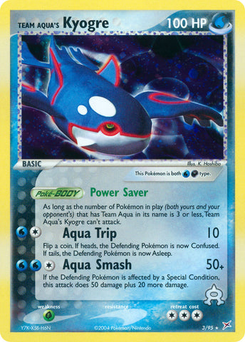 Team Aqua's Kyogre (3/95) (Theme Deck Exclusive) [EX: Team Magma vs Team Aqua] - Card Brawlers | Quebec | Canada | Yu-Gi-Oh!