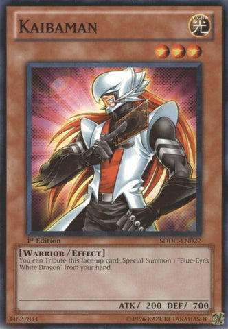 Kaibaman [SDDC-EN022] Common - Yu-Gi-Oh! - Card Brawlers | Quebec | Canada |