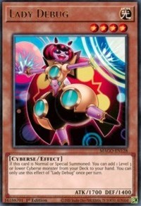 Lady Debug [MAGO-EN128] Rare - Card Brawlers | Quebec | Canada | Yu-Gi-Oh!