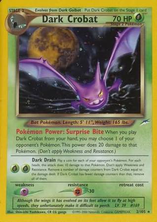 Dark Crobat (2/105) [Neo Destiny Unlimited] - Card Brawlers | Quebec | Canada | Yu-Gi-Oh!