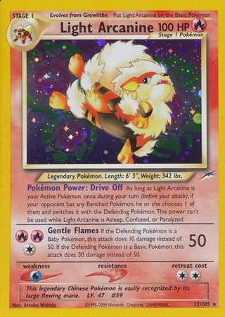 Light Arcanine (12/105) [Neo Destiny Unlimited] - Card Brawlers | Quebec | Canada | Yu-Gi-Oh!