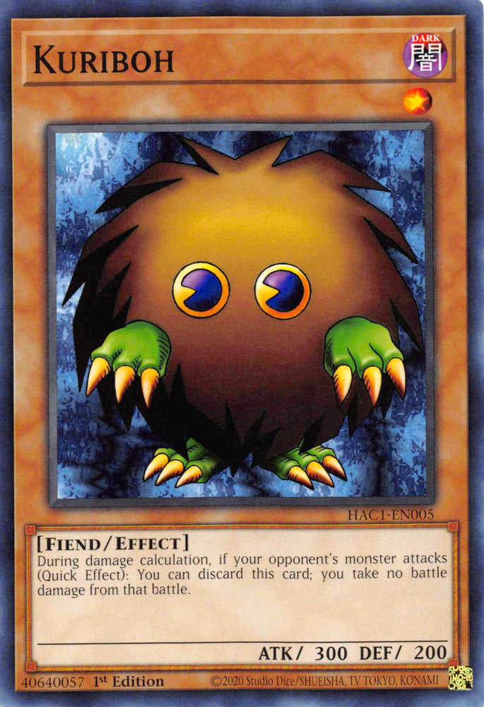 Kuriboh [HAC1-EN005] Common - Card Brawlers | Quebec | Canada | Yu-Gi-Oh!