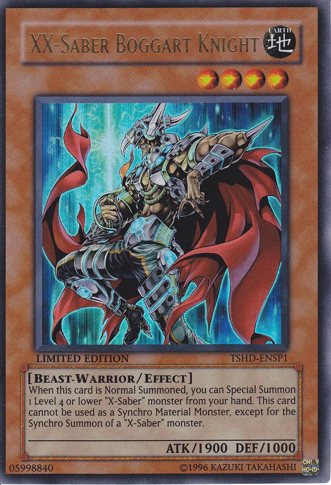 XX-Saber Boggart Knight [TSHD-ENSP1] Ultra Rare - Card Brawlers | Quebec | Canada | Yu-Gi-Oh!