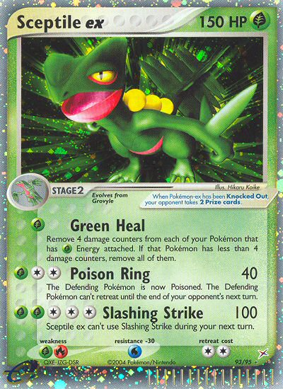 Sceptile ex (93/95) [EX: Team Magma vs Team Aqua] - Card Brawlers | Quebec | Canada | Yu-Gi-Oh!