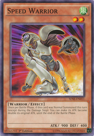 Speed Warrior [SDSE-EN011] Common - Card Brawlers | Quebec | Canada | Yu-Gi-Oh!