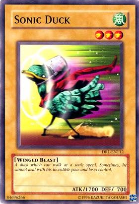 Sonic Duck [DR1-EN112] Common - Card Brawlers | Quebec | Canada | Yu-Gi-Oh!