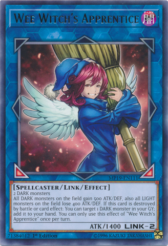 Wee Witch's Apprentice [MP19-EN111] Rare - Card Brawlers | Quebec | Canada | Yu-Gi-Oh!