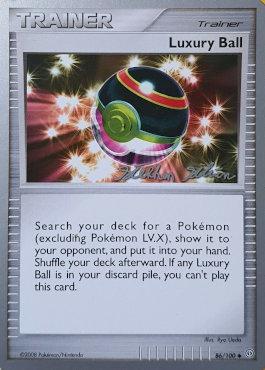 Luxury Ball (86/100) (Luxdrill - Stephen Silvestro) [World Championships 2009] - Card Brawlers | Quebec | Canada | Yu-Gi-Oh!
