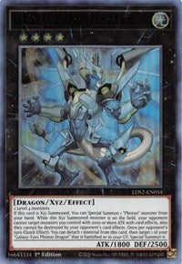 Starliege Photon Blast Dragon (Blue) [LDS2-EN054] Ultra Rare - Card Brawlers | Quebec | Canada | Yu-Gi-Oh!